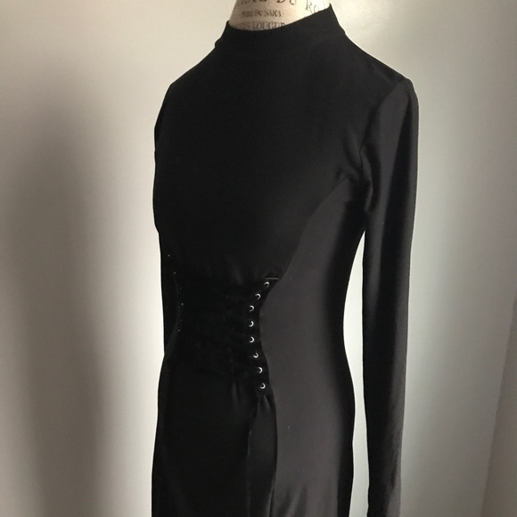 PLANET GOLD Super Soft Corset Dress - Picture 6 of 15